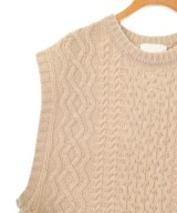 willfully（ウィルフリー）ベスト ベージュ サイズ:F レディース/2200633610043