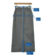 willfully（ウィルフリー）ロング・マキシ丈スカート グレー サイズ:F レディース/2200638159035