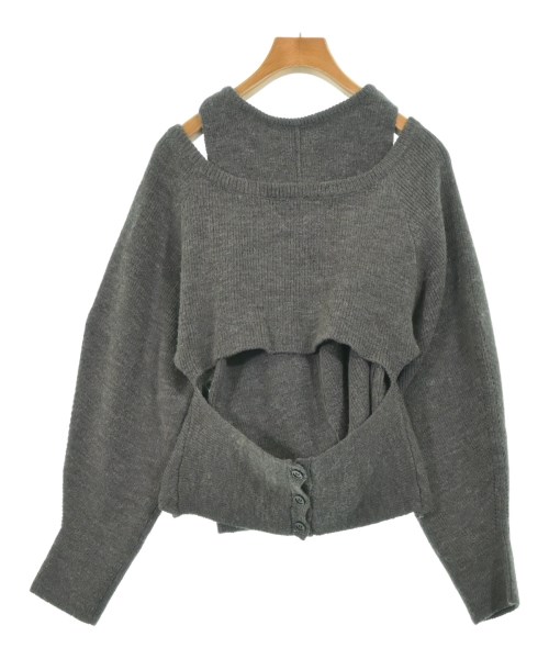 willfully（ウィルフリー）アンサンブル グレー サイズ:F/F レディース/2200647976036