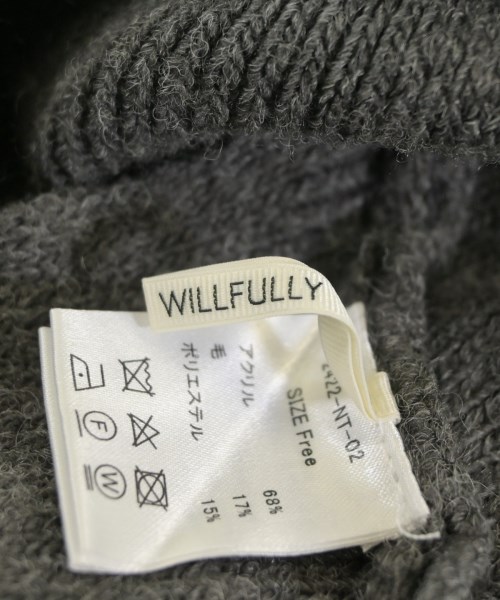willfully（ウィルフリー）アンサンブル グレー サイズ:F/F レディース/2200647976036