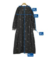 willfully（ウィルフリー）ワンピース 黒 サイズ:F レディース/2200644565011