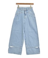 willfully（ウィルフリー）デニムパンツ 青 サイズ:S レディース/2200643785045