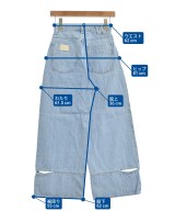 willfully（ウィルフリー）デニムパンツ 青 サイズ:S レディース/2200643785045