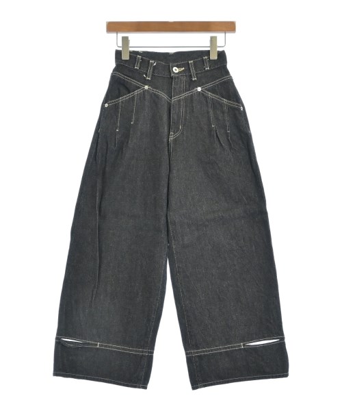 willfully(ウィルフリー)デニムパンツ 黒 サイズ:F/2200643785052