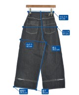 willfully（ウィルフリー）デニムパンツ 黒 サイズ:F レディース/2200643785052