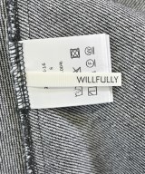 willfully（ウィルフリー）ロング・マキシ丈スカート 黒 サイズ:S レディース/2200643785069