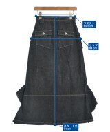 willfully（ウィルフリー）ロング・マキシ丈スカート 黒 サイズ:S レディース/2200643785069