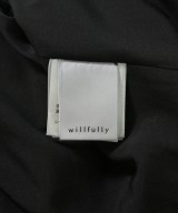 willfully（ウィルフリー）ワンピース 黒 サイズ:F レディース/2200643785151