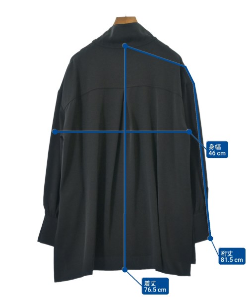 willfully（ウィルフリー）カジュアルシャツ 黒 サイズ:F レディース/2200643785205