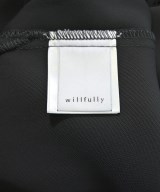 willfully（ウィルフリー）カジュアルシャツ 黒 サイズ:F レディース/2200643785205