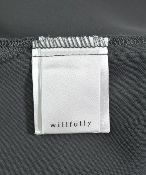 willfully（ウィルフリー）カジュアルシャツ グレー サイズ:F レディース/2200643785212