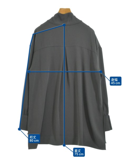 willfully（ウィルフリー）カジュアルシャツ グレー サイズ:F レディース/2200643785212