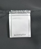 willfully（ウィルフリー）カジュアルシャツ グレー サイズ:F レディース/2200643785212