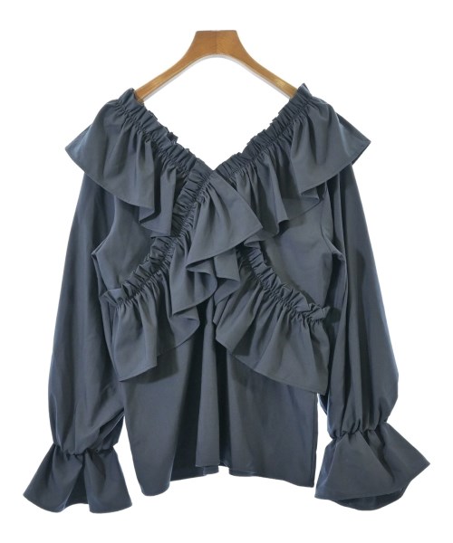 willfully（ウィルフリー）ブラウス 紺 サイズ:F レディース/2200641631047