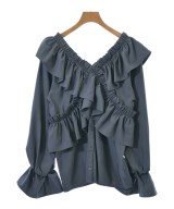 willfully（ウィルフリー）ブラウス 紺 サイズ:F レディース/2200641631047