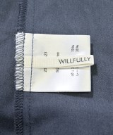 willfully（ウィルフリー）ブラウス 紺 サイズ:F レディース/2200641631047