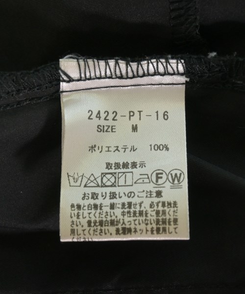 willfully（ウィルフリー）その他 黒 サイズ:M レディース/2200704789050