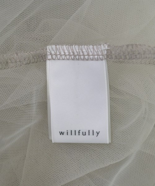 willfully（ウィルフリー）ワンピース グレー サイズ:F レディース/2200663560134