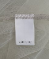 willfully（ウィルフリー）ワンピース グレー サイズ:F レディース/2200663560134