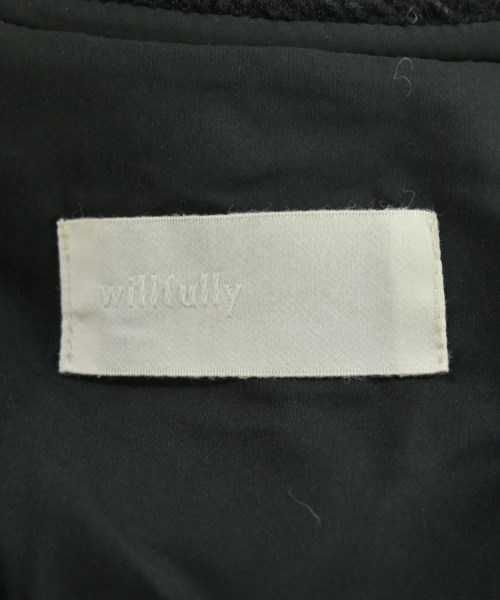 willfully（ウィルフリー）その他 黒 サイズ:F レディース/2200666503046