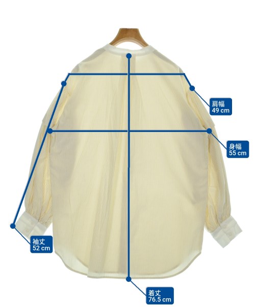 willfully（ウィルフリー）カジュアルシャツ 白 サイズ:F レディース/2200666503145