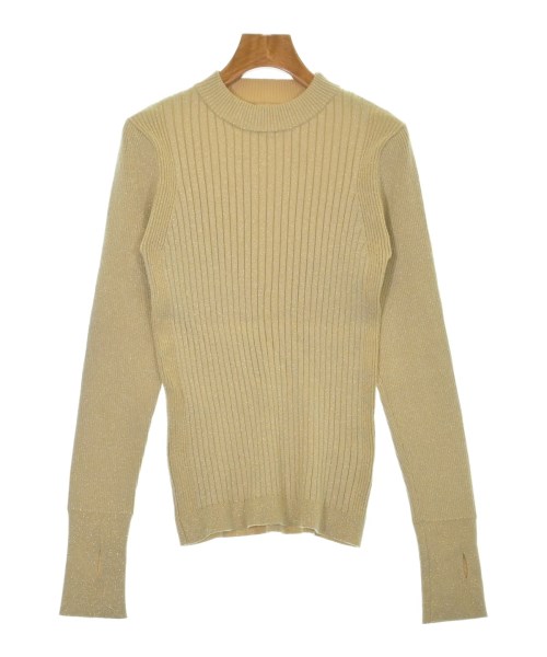 willfully(ウィルフリー)ニット・セーター ベージュ サイズ:F/2200666503152