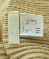 willfully（ウィルフリー）ニット・セーター ベージュ サイズ:F レディース/2200666503152