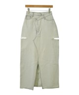 willfully（ウィルフリー）ロング・マキシ丈スカート 青 サイズ:M レディース/2200725081027