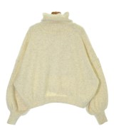 willfully（ウィルフリー）ニット・セーター 白 サイズ:F レディース/2200673999016