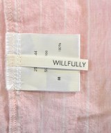 willfully（ウィルフリー）カジュアルシャツ ピンク サイズ:F レディース/2200673999030