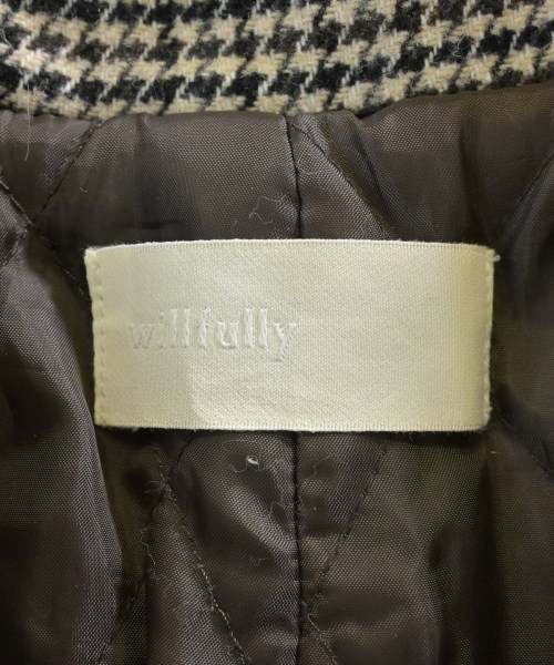 willfully（ウィルフリー）ステンカラーコート ベージュ サイズ:F レディース/2200673999054