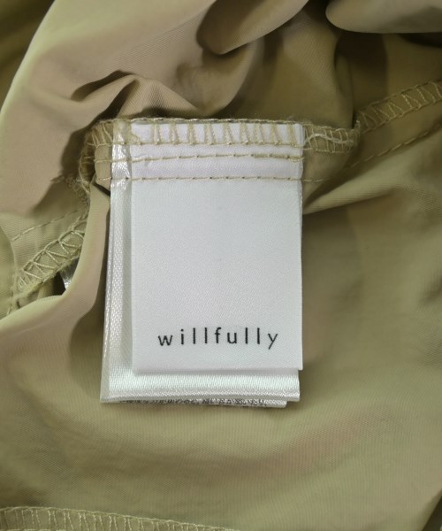 willfully（ウィルフリー）その他 ベージュ サイズ:F レディース/2200680261106