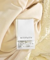 willfully（ウィルフリー）ロング・マキシ丈スカート 黄 サイズ:F レディース/2200693174011