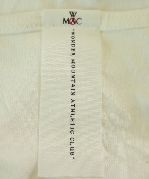 WONDER MOUNTAIN ATHLETIC CLUB（ワンダーマウンテンアスレチッククラブ）タンクトップ 白 サイズ:3(L位) メンズ/2200724976058