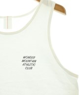 WONDER MOUNTAIN ATHLETIC CLUB（ワンダーマウンテンアスレチッククラブ）タンクトップ 白 サイズ:3(L位) メンズ/2200724976058