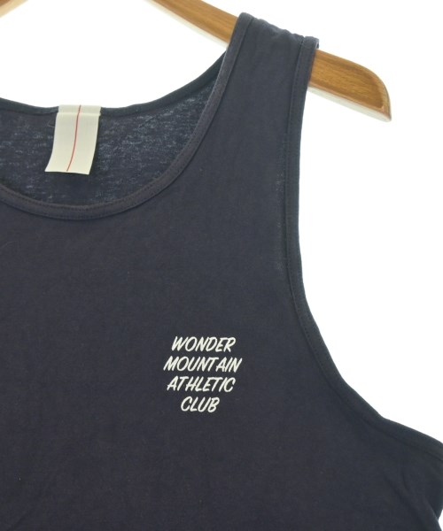 WONDER MOUNTAIN ATHLETIC CLUB（ワンダーマウンテンアスレチッククラブ）タンクトップ 紺 サイズ:3(L位) メンズ/2200724976065