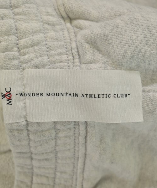 WONDER MOUNTAIN ATHLETIC CLUB（ワンダーマウンテンアスレチッククラブ）ショートパンツ 白 サイズ:3(L位) メンズ/2200724976133