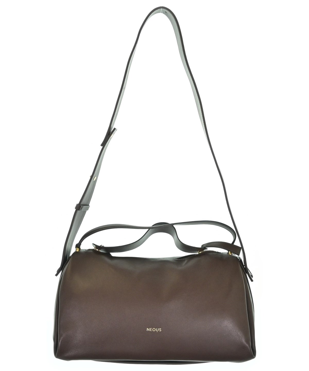 【極美品】箱入り　保存袋　NEOUS ネオアス　サンダル　茶系　74,800円 極美品】箱入り 保存袋 NEOUS ネオアス サンダル 茶系 74,800円