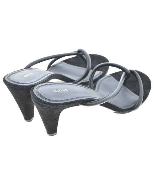 Neous（ネオアス）サンダル 黒 サイズ:EU37(23.5cm位) レディース/2200669942088