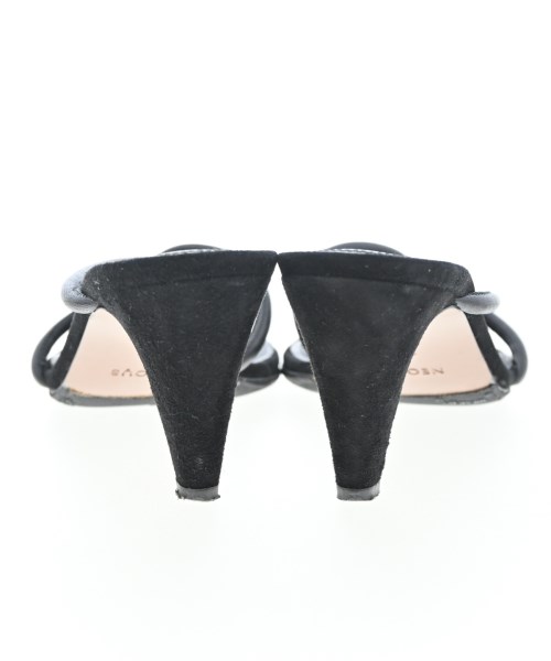 Neous（ネオアス）サンダル 黒 サイズ:EU37(23.5cm位) レディース/2200669942088