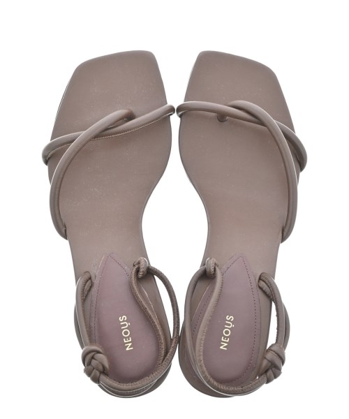 Neous（ネオアス）サンダル 茶 サイズ:EU36(22.5cm位) レディース/2200640067182