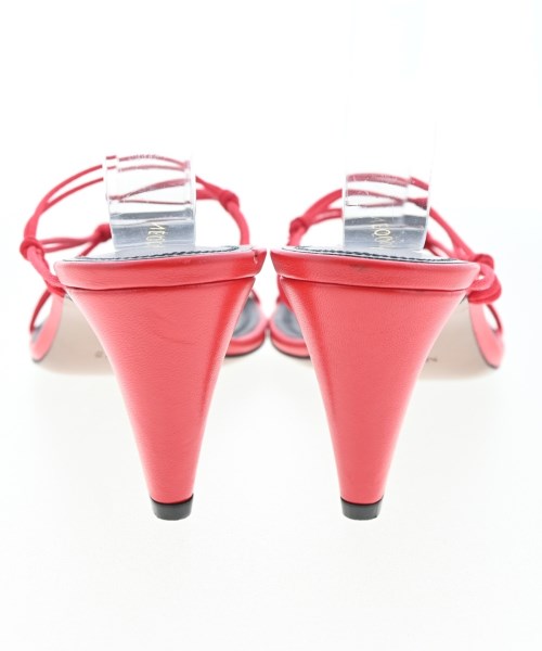 Neous（ネオアス）サンダル 赤 サイズ:EU38(24.5cm位) レディース/2200666518064