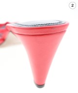 Neous（ネオアス）サンダル 赤 サイズ:EU38(24.5cm位) レディース/2200666518064