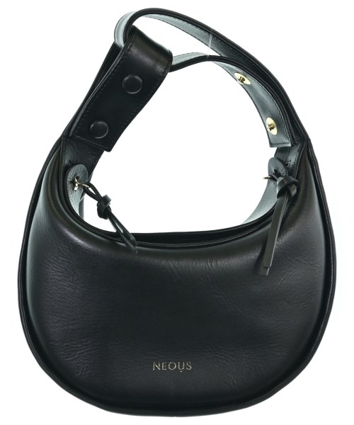 Neous（ネオアス）ハンドバッグ 黒 サイズ:- レディース/2200671405144