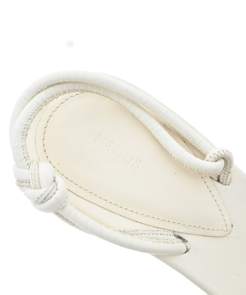 Neous（ネオアス）サンダル 白 サイズ:EU36(22.5cm位) レディース/2200727669100