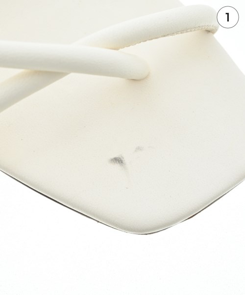 Neous（ネオアス）サンダル 白 サイズ:EU36(22.5cm位) レディース/2200727669100