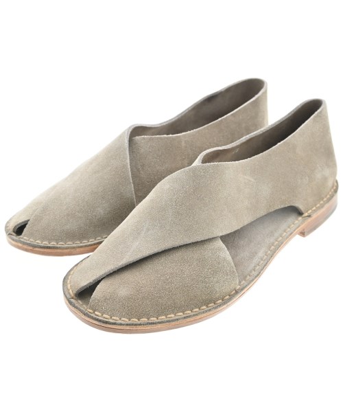 JACQUES SOLOVIERE(ジャックソロヴィエール)サンダル グレー サイズ:EU43(28cm位)/2200664197018