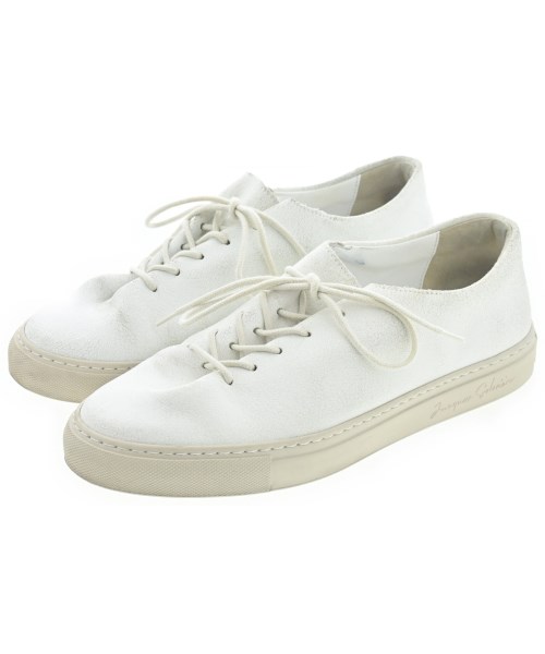 JACQUES SOLOVIERE(ジャックソロヴィエール)スニーカー 白 サイズ:39(24cm位)/2200665625039