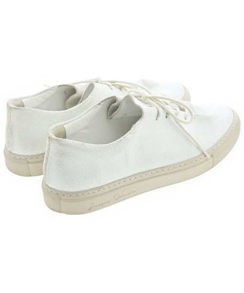 JACQUES SOLOVIERE（ジャックソロヴィエール）スニーカー 白 サイズ:39(24cm位) メンズ/2200665625039