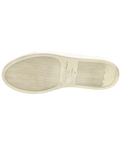 JACQUES SOLOVIERE（ジャックソロヴィエール）スニーカー 白 サイズ:39(24cm位) メンズ/2200665625039